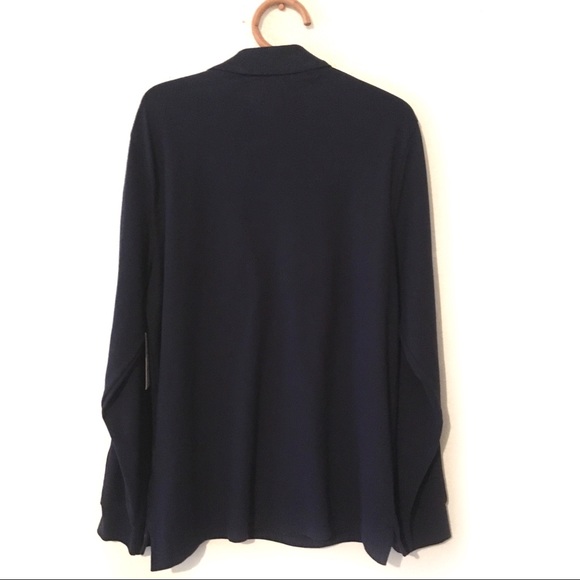 NWT Old Navy Long Sleeve Polo Top - Picture 6 of 9